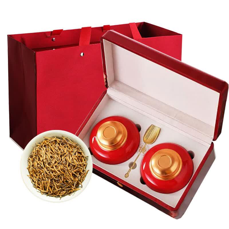 Jing Qianqiu Jin Jun Mei First Grade Black Tea Gift Set