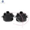 2 Pieces Car Fog Light LED Angel Eye DRL Daytime Running Lamp H11 12V for Ford Fiesta Hatchback 2013 2014 2015 2016 2017