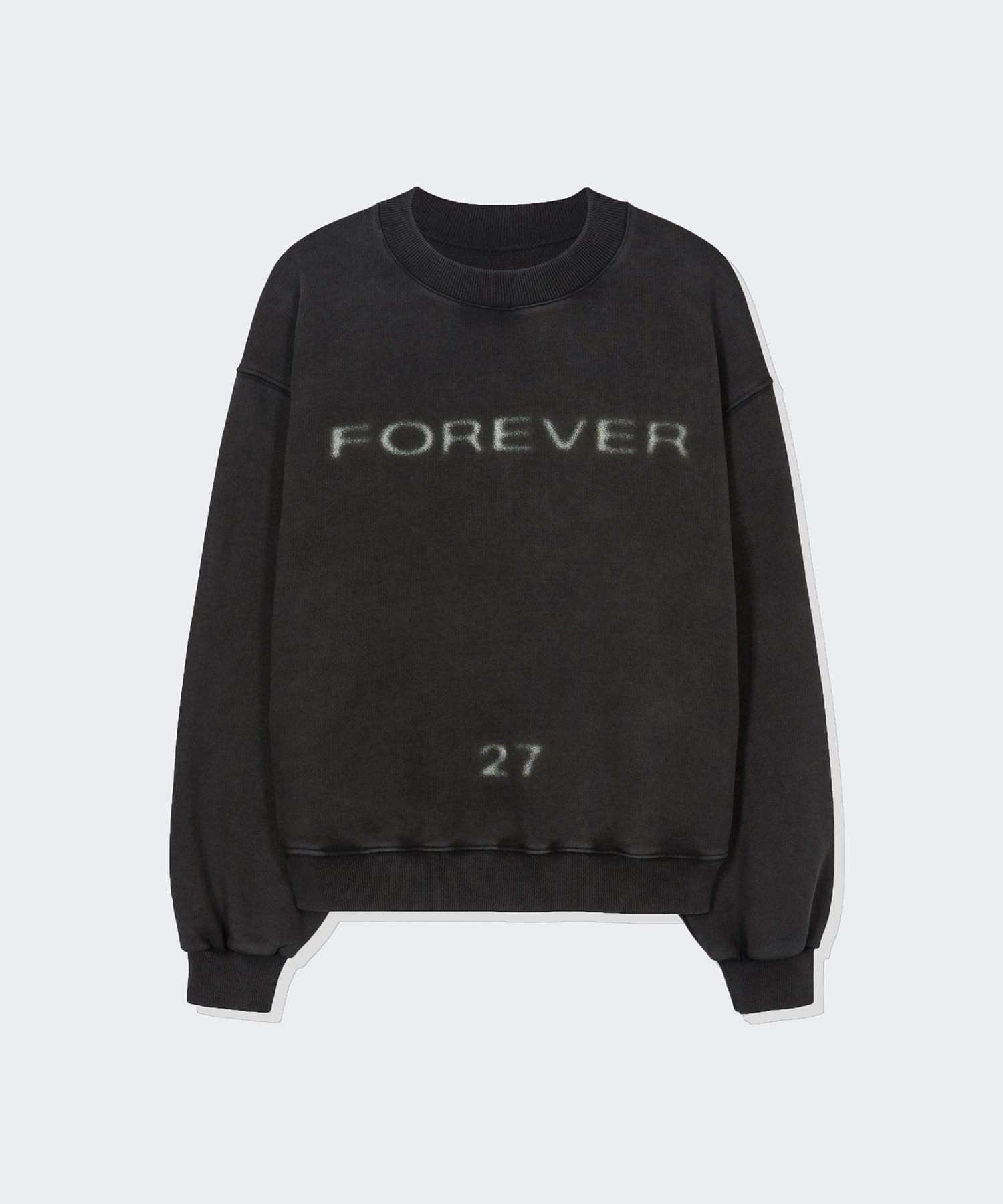 Mmic Худи Forever 27 Стирка Черный S