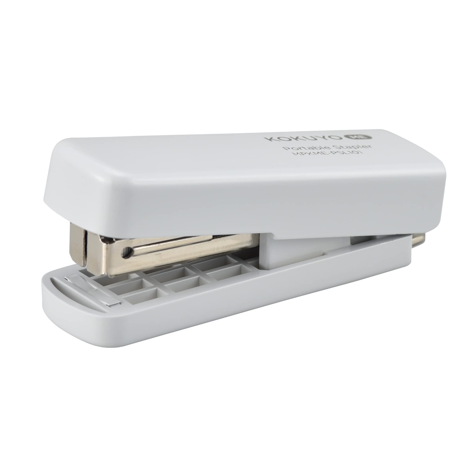 

KOKUYO Stapler Portable Stapler KOKUYO ME Grayish Ice MPKME-PSL101LB