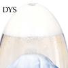 Volcanic Quicksand Hourglass Volcano Eruption Liquid Motion Timer, Egg‑Shaped Floating Sand Hourglass, Modern Home Office Accessory Desktop Dynamic