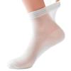 5 Pairs of Men Spring and Autumn Simple Business Perspiration Breathable Tube Socks