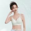 Simple and Fashionable Fixed Cup, Small Chest, Soft Support, No Trace, Nude Feeling, No Steel Ring Bra