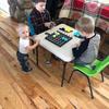 Jumping Ball Table Games 1 Set Bounce Off Game Activate Ball Game