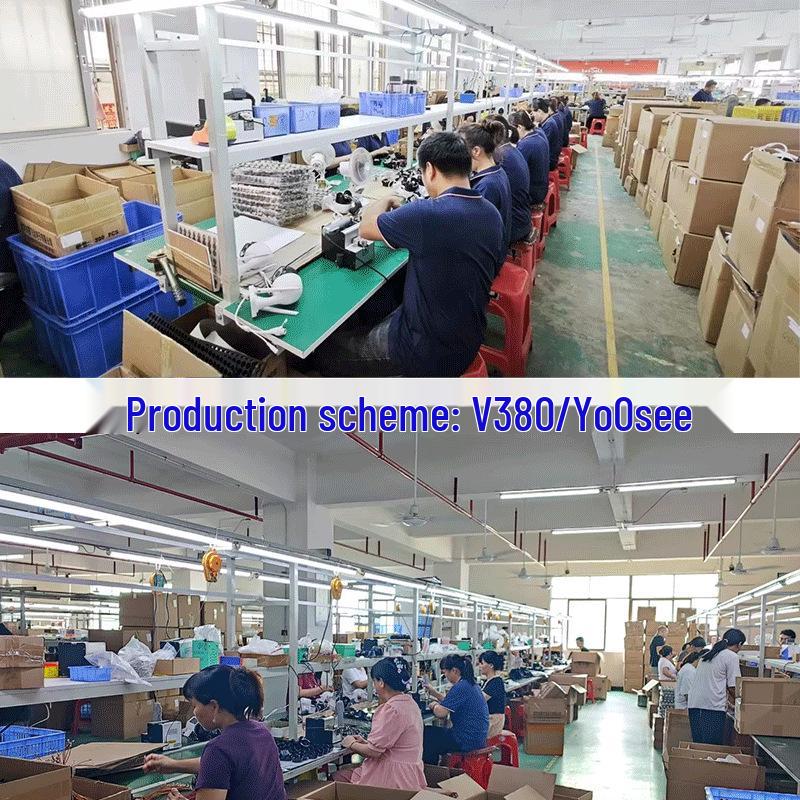 Yoosee 9MP 10x Zoom 4G Außenüberwachungskamera mit Zwei-Wege-Audio