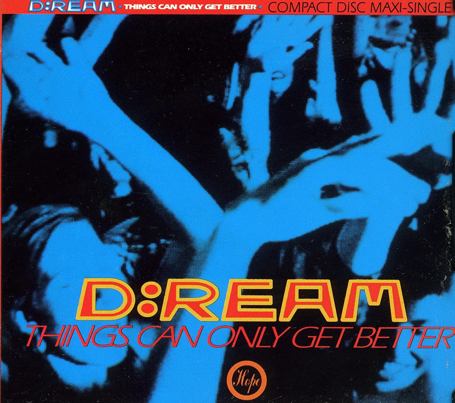 

CD D: REAM - Things Can Only Get Better 9410472 Sire 1993 US Dance & Electronica Used