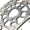 Universal CNC Aluminum Alloy Floating Disk Motorcycle Brake Disc 220mm Hole Pitch 57mm For Scooter Sport-bike