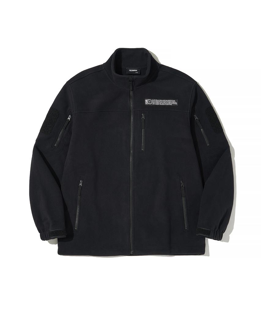 Fieldmanual Utility Fleece Jacket Black