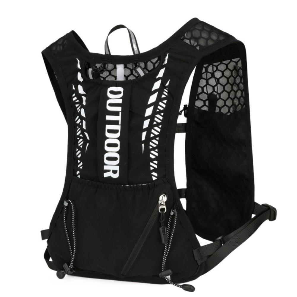Lightweight Hydration Pack Breathable Bicycle Bag Vest Running Hydrating Backpack  Outdoors