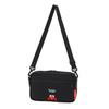[Jogger] Bag 500D CORDURA SESAME ST BLK Black Free Size