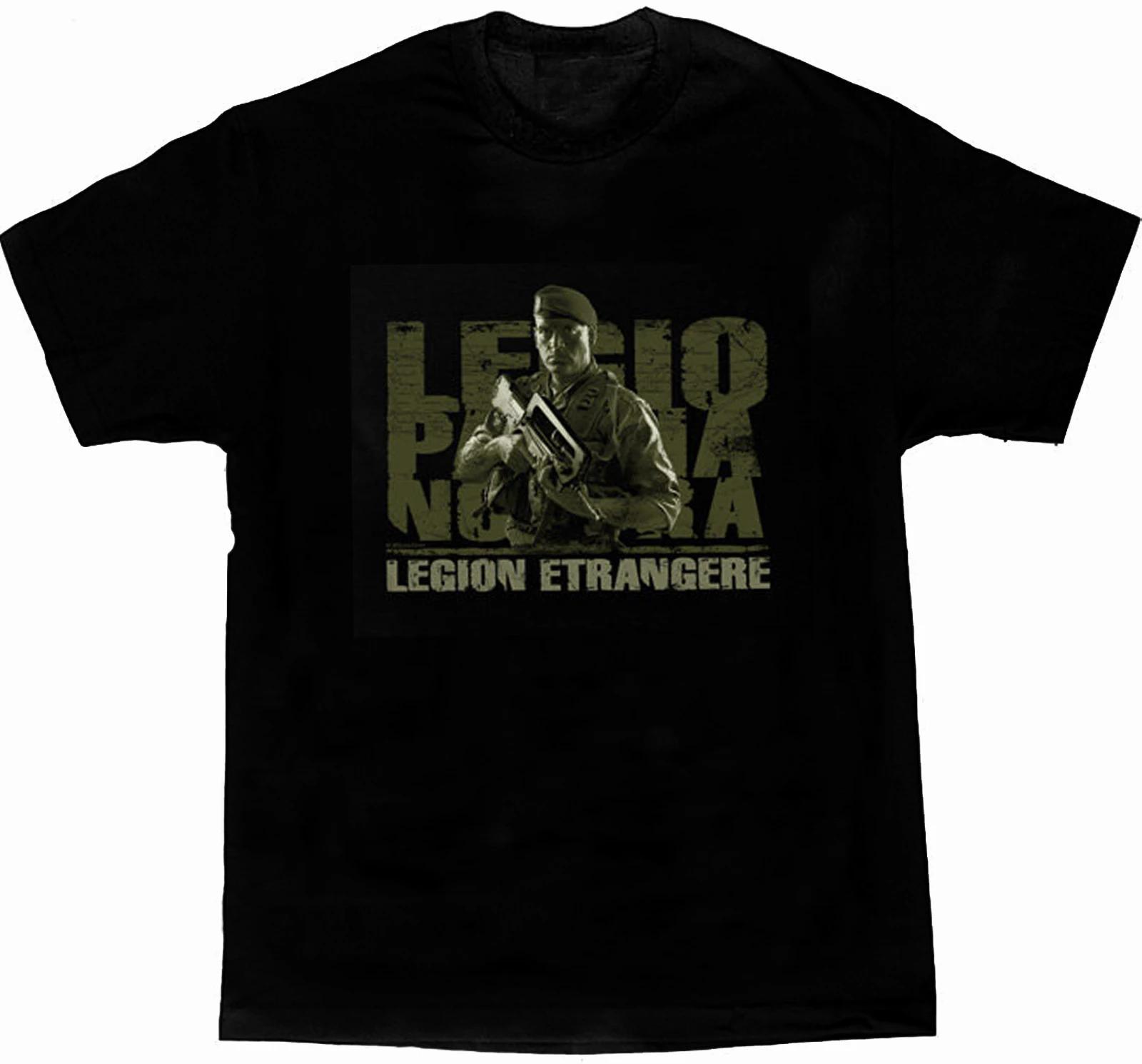 

Legion Etrangère TShirt Summer Cotton Short Sleeve ONeck Mens T Shirt New S3XL S