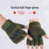 Jianjunshuo Tactical Half-Finger Sports Gloves