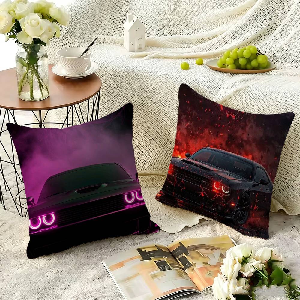 Fashion Car pillow cover sofa cushion cover home room decoration children gift