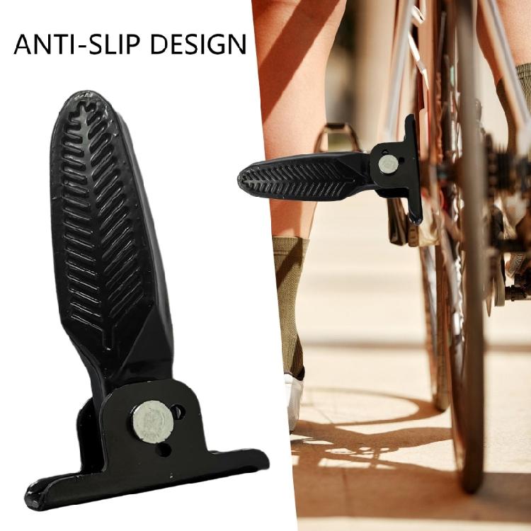 Pedaliere per Biciclette Elettriche Poggiapiedi Antiscivolo Poggiapiedi per Biciclette Pedali Sedili Posteriori per Ciclismo Biciclette Elettriche Pieghevoli Pedali Posteriori