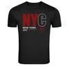 NYC New York City Typography Streetwear Graphic Tee
