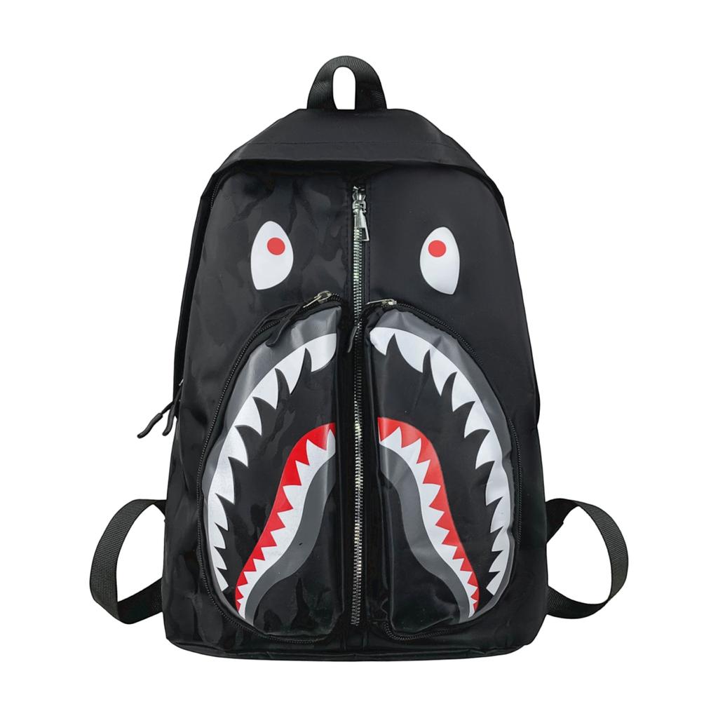 Fashion Student Backpack, Teen School Daypack with Padded Shoulder Straps