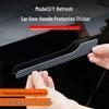 Tesla Model Y/3 Refreshed Version Door Handle Anti-scratch Stickers & Decorative Accessories