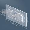 Self Adhesive Cabinet Shelves Support Holder Strong Partition Bracket Holder Pin Clapboard