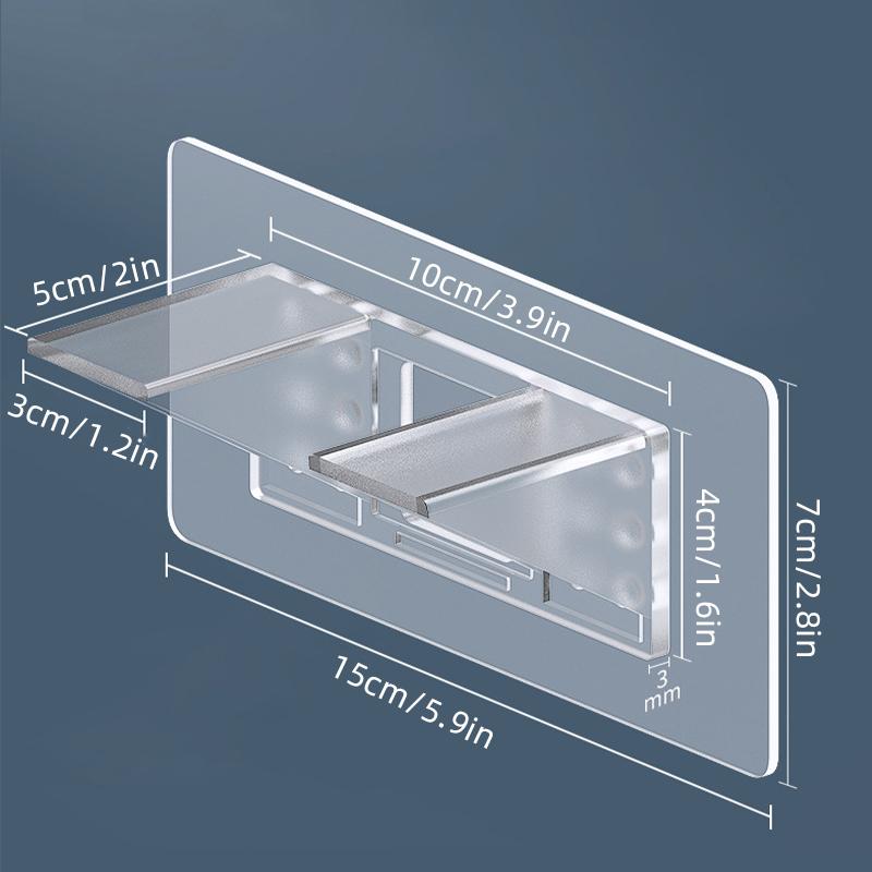 

Self Adhesive Cabinet Shelves Support Holder Strong Partition Bracket Holder Pin Clapboard чистий