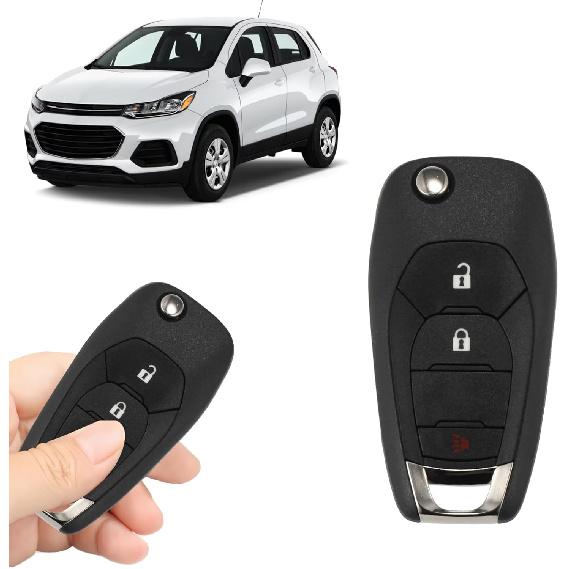 Replacement Keyless Entry Remote Car Key Fob 315MHz 46 Chip LXP-T003, Compatible with Chevrolet Trax 2019-2021, for Chevrolet Spark 2019-2021, for