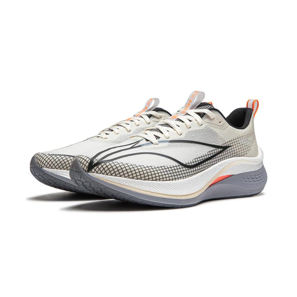 Li Ning Red Hare 7 Pro Low top Running Shoes Men's Ecru Gray ARPU001-27