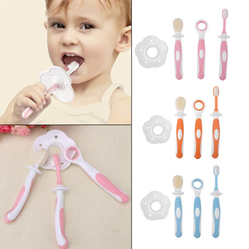 Buy Baby Infant Soft Teether Training Toothbrush Newborn Teeth Care