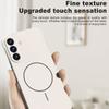 Original For Magsafe Ultrathin Framel Phone Case For Samsung A57 A37 A17 A56 A36 A26 A16 A55 A35 A15 A05 A54 A53 A34 Matte Cover