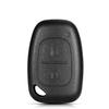 Coque de clé de voiture à distance sans lame, 2 boutons, Renault, Opel, SachFor, Nissan, Vivaro, Traffic, Primastar