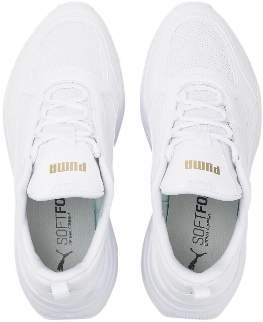 Женские кроссовки Puma Cassia белый/пума белый/пума командное золото