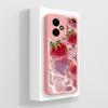 For Honor 400 Lite Case For Honor 400 Pro 5G Painted Flower Back Cover Full Protection Soft Funda Liquid Silicone Phone Housing