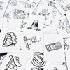 1 Set Gioco da Tavolo Inglese Per 3-8 Giocatori Che Non È Un Cappello Gioco di Festa Felice Kit Gioco da Tavolo Top Con Gioco di Carte Base Esteso