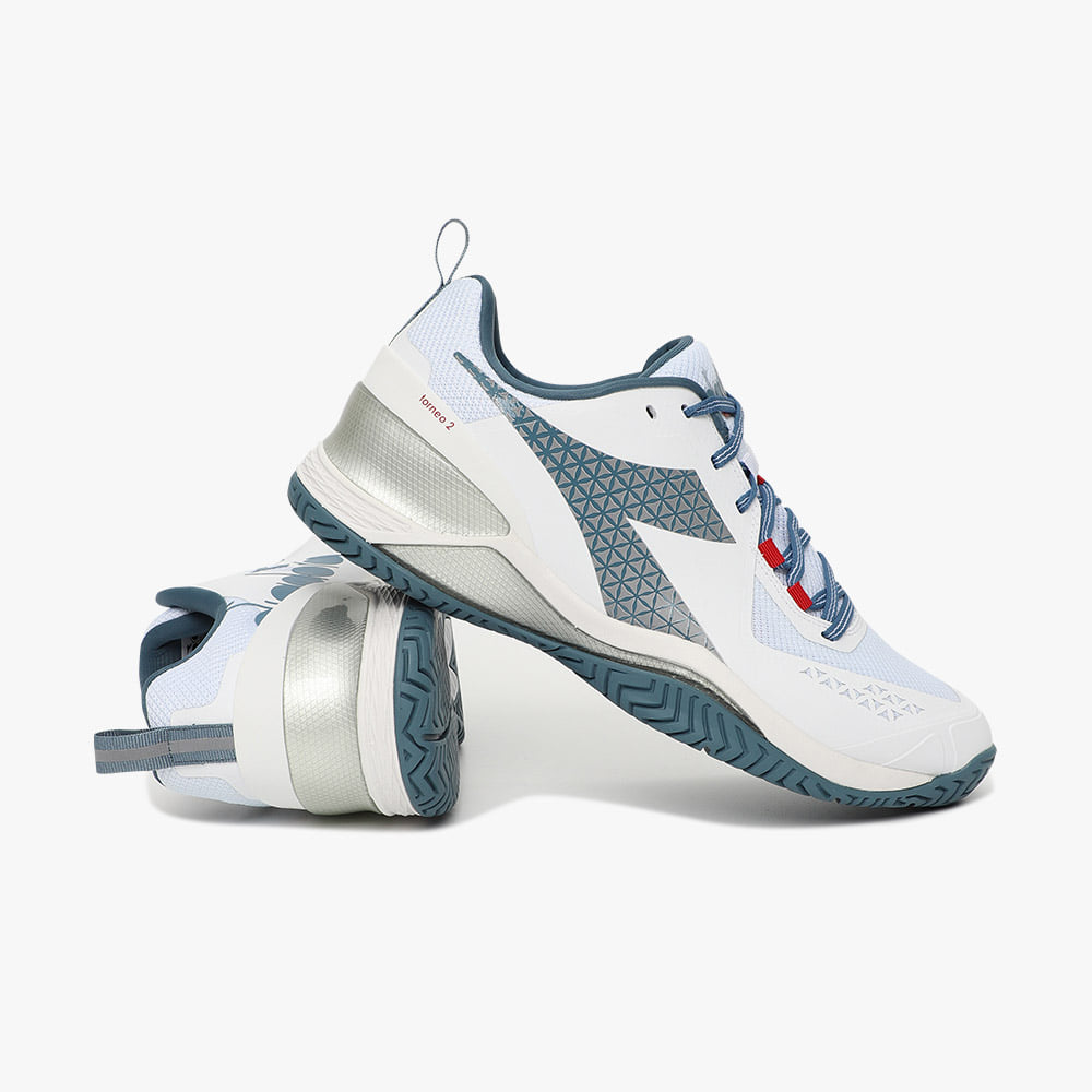Diadora Blue Shield Torneo 2 Ag Blue