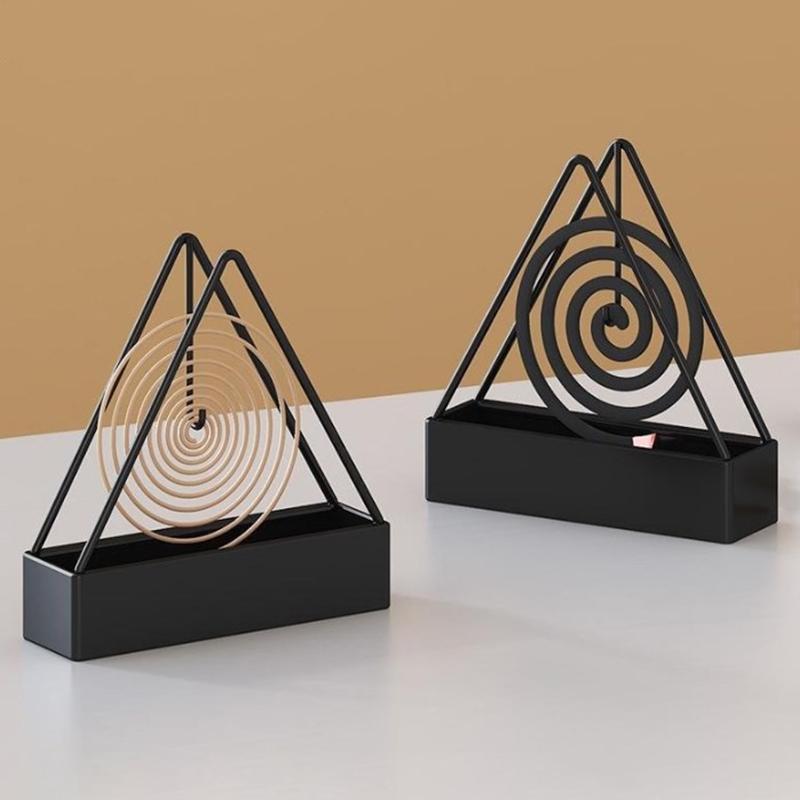 Moskito-Spulenhalter, Weihrauchhalter, Spule, Weihrauchbrenner-Rahmen, modernes Abwehrmittel, Weihrauchgestell für Haushalt, Schlafzimmer, Terrasse