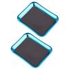 2PCS RC Model General Repairing Screw Tray 105x85mm Maintenance Tool Board AccessoryBlue