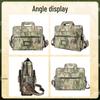 Camouflage Laptop & Document Messenger Bag