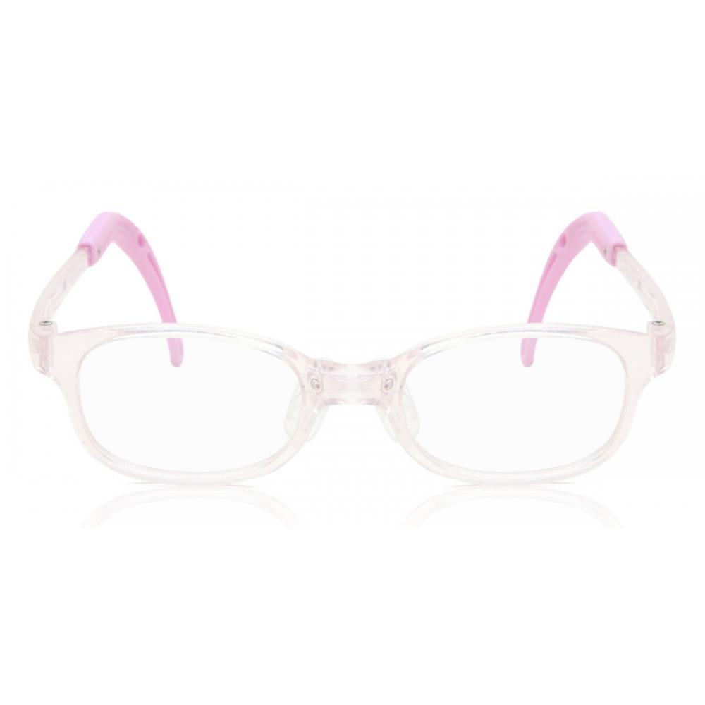 

Овальные прозрачные розовые очки Smartbuy Kids Snuggle Tka123 C4 Fashion Kids Eyeglasses /38-16-117