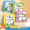 Early Literacy Sentence Book for Ages 3-6: Large Pictures & Text for Preschool to Primary Transition