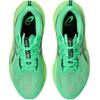 Asics Novablast 5 Men's Running Shoes Vital Green Black 25.0 cm 2E