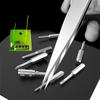 LAOA 66-in-1 Hand-Powered Precision Screwdriver Set with Hard Case for Cell Phones Computers Small Appliances- Customizable