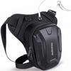 Borsa da Viaggio Tattica Impermeabile Borsa da Vita Gamba per Moto Uomo Hip Bum Pack Borsa Laterale Gamba Borse da Moto Borsa Marsupio Casual da Esterno