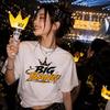 2026 Hot Sale BIGBANG 20th Double Sided Printed T-shirt Y2K Gothic Cotton Oversized T-shirts Harajuku Hip Hop Punk T-shirt Loose Cozy and Versatile