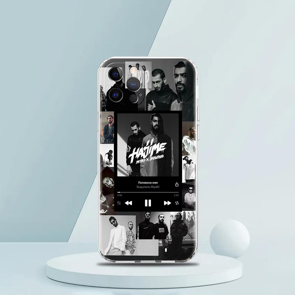 

Hajime MiyaGi Andy Phone Case for iPhone 16 15 14 13 12 Pro Max Transparent TPU for iPhone 11 Pro Max 7 8 Plus XS XR Shell Capas iPhone 15 Pro
