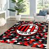 Ac Milan Floor Rug Office Rug Suitable For Study Room Dormitory Bedrooms Living Rooms Antislip Rug Anime Office Decor Gift For Festivals