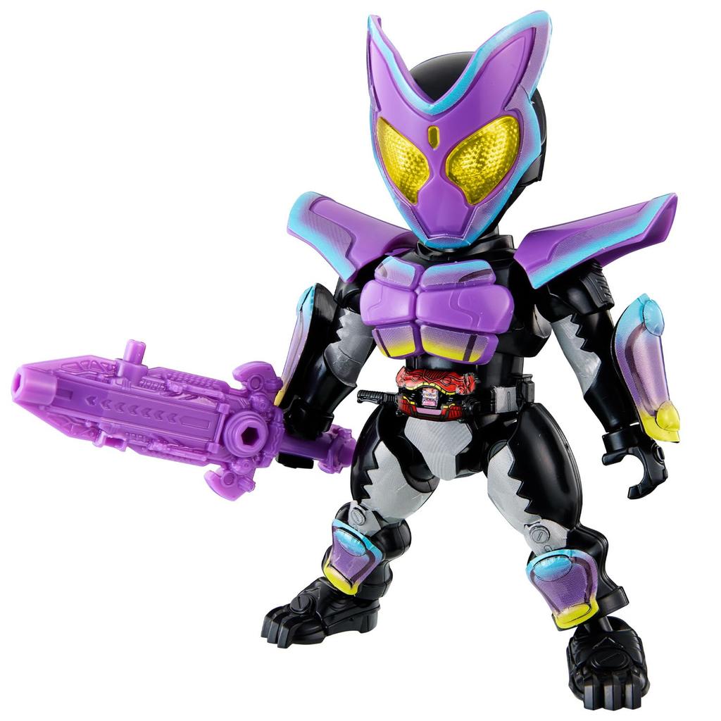 Bandai Kamen Rider GAV Popping Form Quick Builders