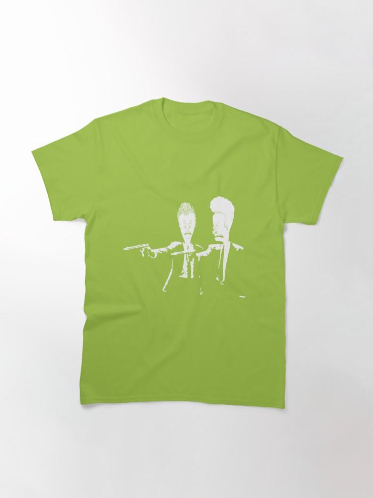 Pulp Beavis And Butthead Pulp Fiction Classic T-Shirt