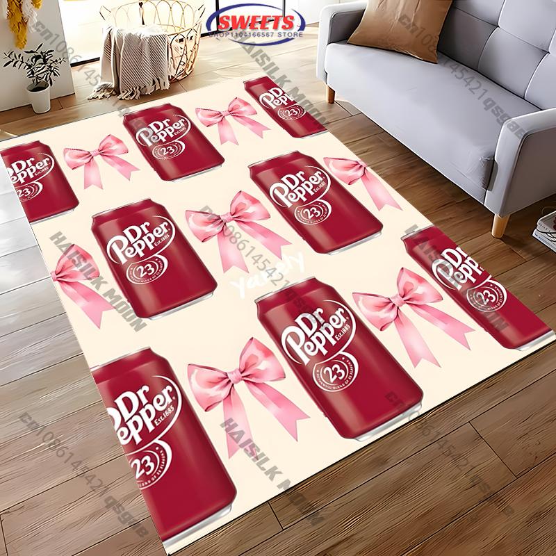 1PC D-Dr P-Pepper Carpet Rugs for Living Rooms Bedroom Entrance Door Decor Mats, Kids' Play Non-slip Mats Next Day Shipping Gift
