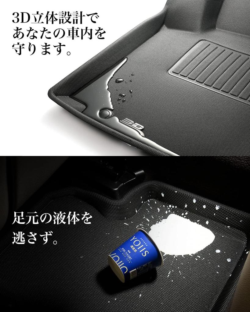 3D MAXpider Compatible with BMW U11 iX1 iX2 Floor Mats Waterproof Rubber Car Supplies Car Parts Interior Goods Car Mats Interior Accessories Seat Back