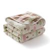 Cotton six-layer yarn Xia Liang quilt pure cotton towel quilt empty blanket nap blanket gauze blanket