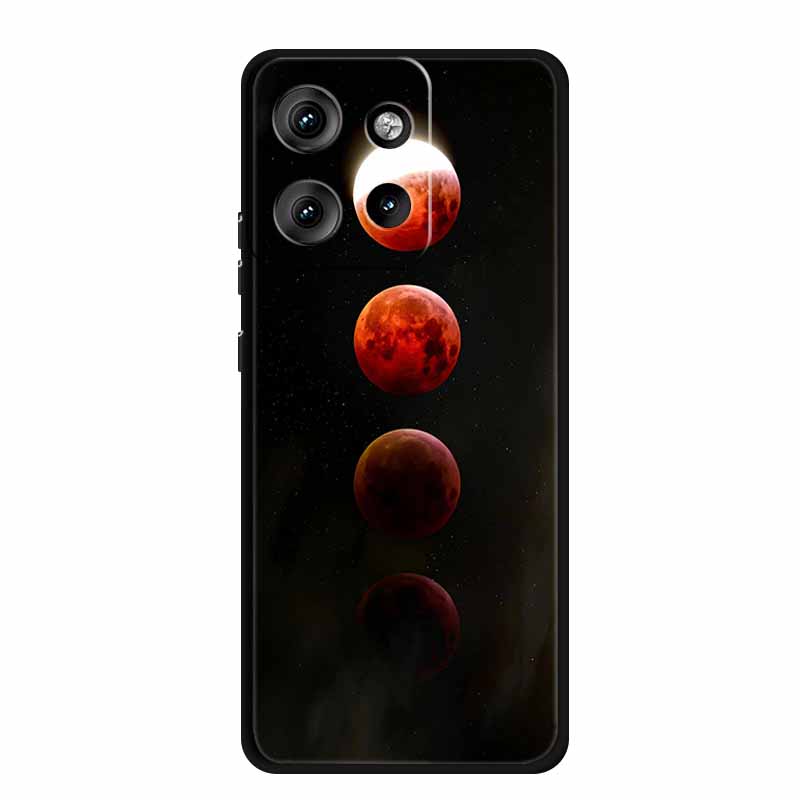 Pro pouzdro Moto Edge 50 Neo Luxusní měkké silikonové TPU pouzdra na telefon pro Motorola Edge 50 Neo Moto S50 5G Nárazuvzdorné kryty ve tvaru srdce Fundas