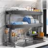 Beifu Over-the-Sink Double-Layer Dish Drying Rack